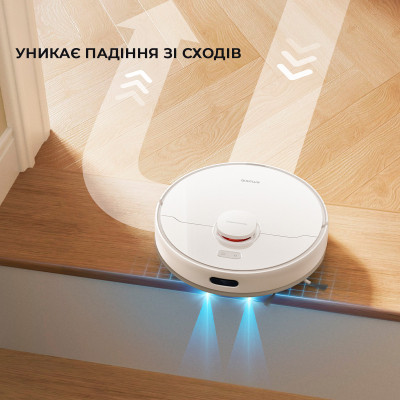 Робот-пилосос з вологим прибиранням Dreame D9 MAX White