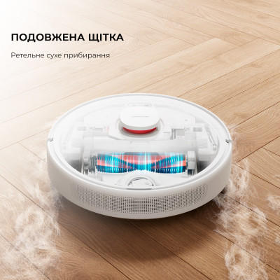 Робот-пилосос з вологим прибиранням Dreame D9 MAX White