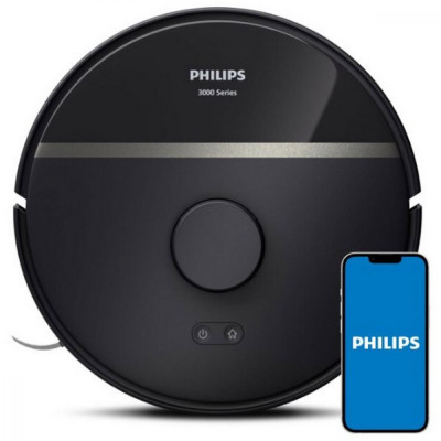 Робот-пилосос з вологим прибиранням Philips HomeRun 3000 Series Aqua XU3000/01