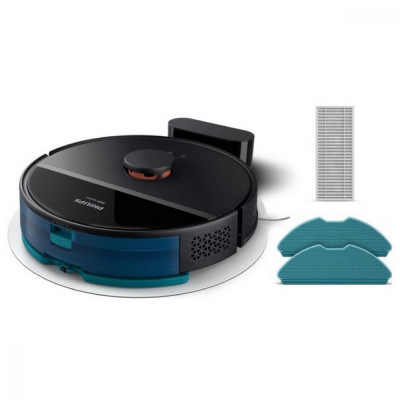 Робот-пилосос з вологим прибиранням Philips HomeRun 3000 Series Aqua XU3000/01