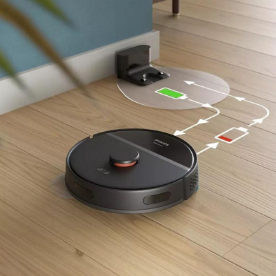 Робот-пилосос з вологим прибиранням Philips HomeRun 3000 Series Aqua XU3000/01