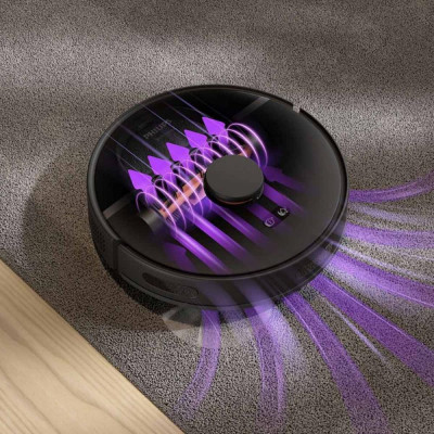 Робот-пилосос з вологим прибиранням Philips HomeRun 3000 Series Aqua XU3000/01