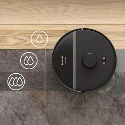 Робот-пилосос з вологим прибиранням Philips HomeRun 3000 Series Aqua XU3000/01