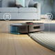 Робот-пилосос з вологим прибиранням Philips HomeRun 3000 Series Aqua XU3000/01