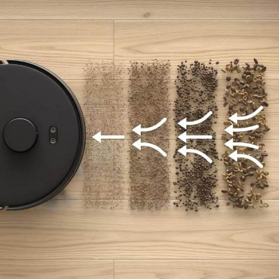 Робот-пилосос з вологим прибиранням Philips HomeRun 3000 Series Aqua XU3000/01