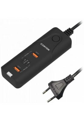 Зарядний пристрій Canyon H-10 Wall charger (CNE-CHA10B)