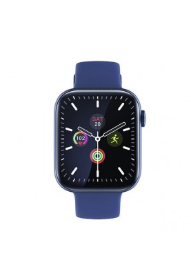 Смарт-годинник Globex Smart Watch Atlas Blue