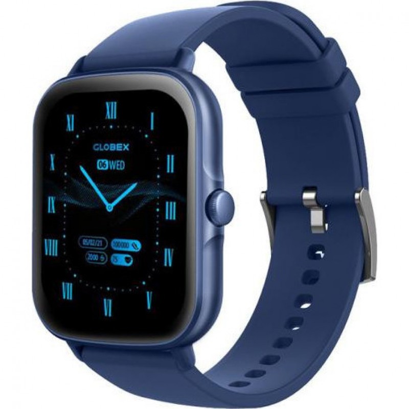 Смарт-годинник Globex Smart Watch Me Pro Blue