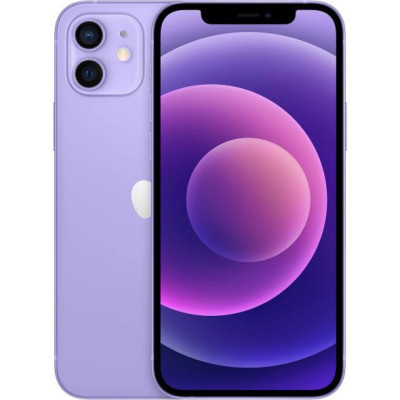 Смартфон Apple iPhone 12 128GB Purple (MJNP3, MJNF3)