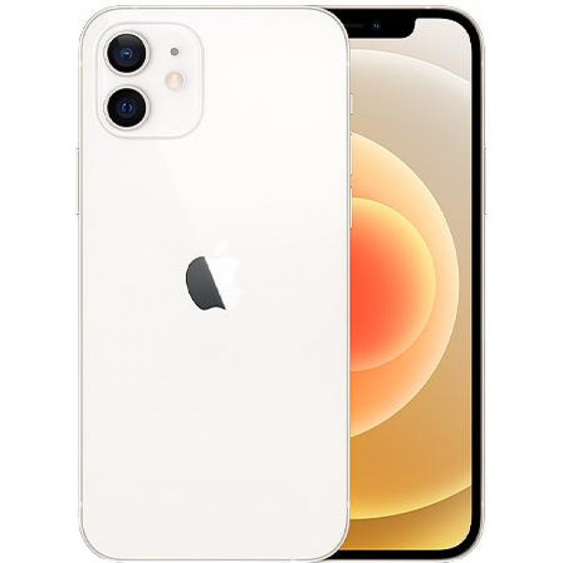 Смартфон Apple iPhone 12 64GB White (MGJ63/MGH73)