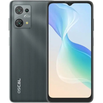 Смартфон Blackview Oscal C30 4/32GB Shadow Black