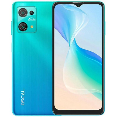 Смартфон Blackview Oscal C30 4/32GB Streaming Green