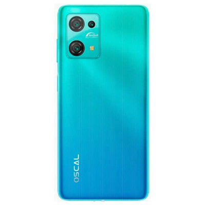 Смартфон Blackview Oscal C30 4/32GB Streaming Green