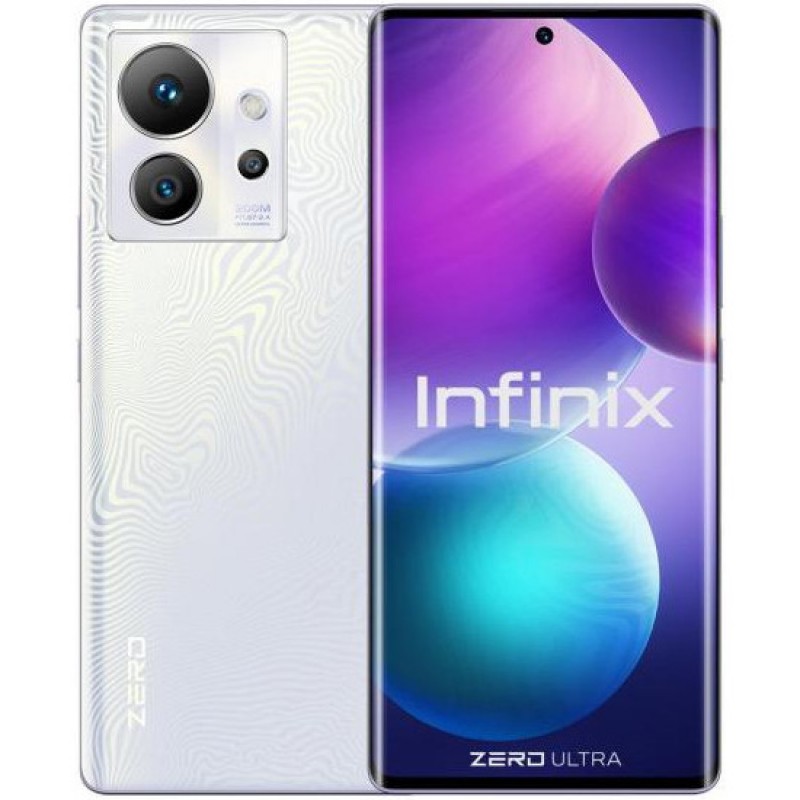 Смартфон Infinix Zero Ultra 8/256GB Coslight Silver