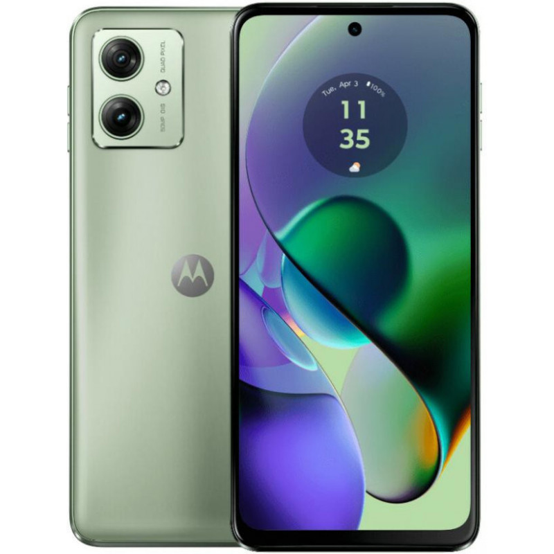 Смартфон Motorola Moto G54 12/256GB Mint Green (PB0W0008)