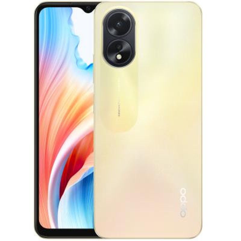 Смартфон OPPO A38 4/128GB Glowing Gold