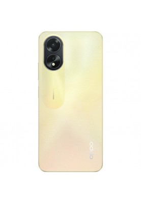 Смартфон OPPO A38 4/128GB Glowing Gold