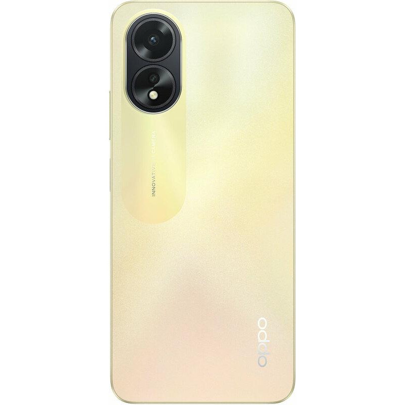 Смартфон OPPO A38 4/128GB Glowing Gold