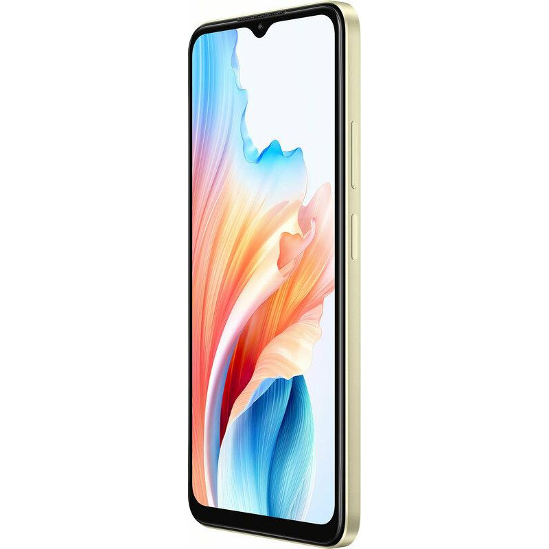 Смартфон OPPO A38 4/128GB Glowing Gold