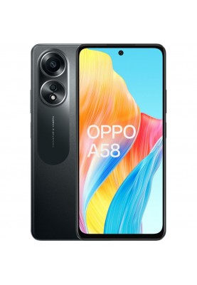 Смартфон OPPO A58 8/128GB Glowing Black