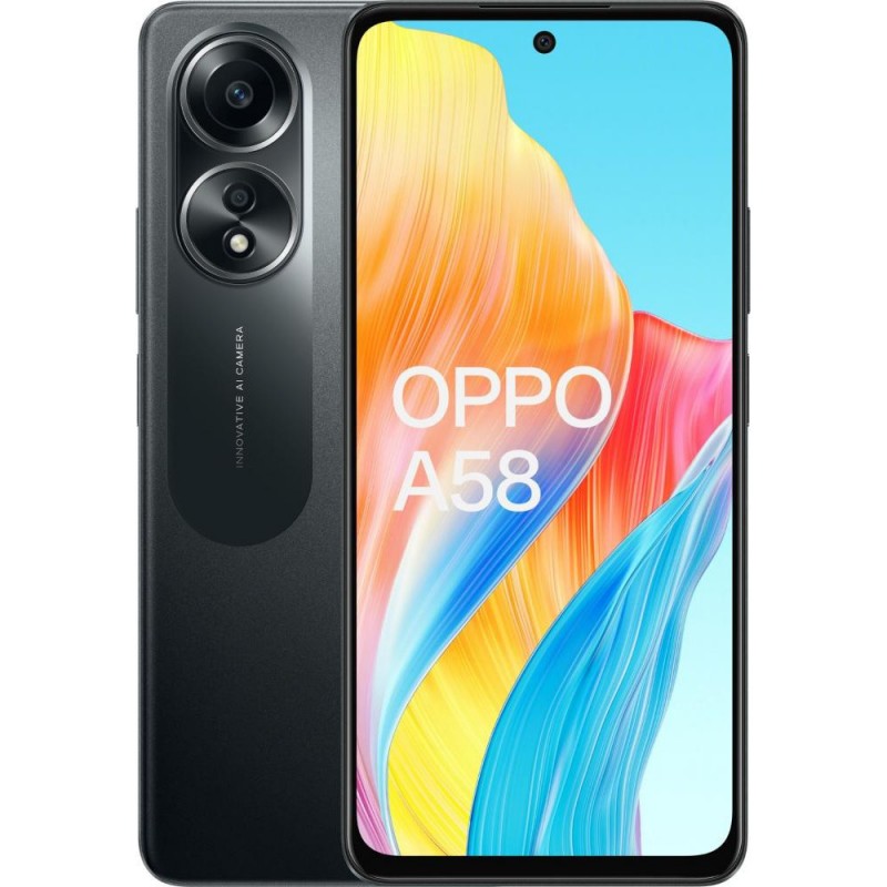 Смартфон OPPO A58 8/128GB Glowing Black