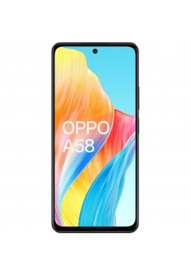 Смартфон OPPO A58 8/128GB Glowing Black