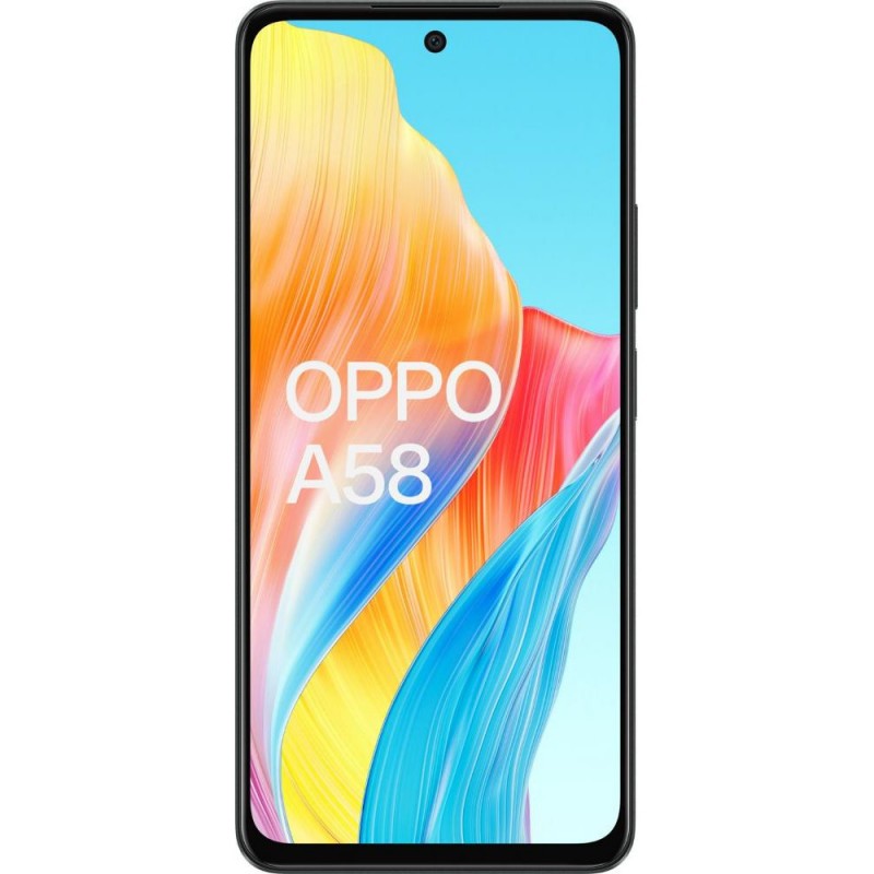 Смартфон OPPO A58 8/128GB Glowing Black