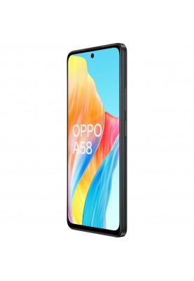 Смартфон OPPO A58 8/128GB Glowing Black