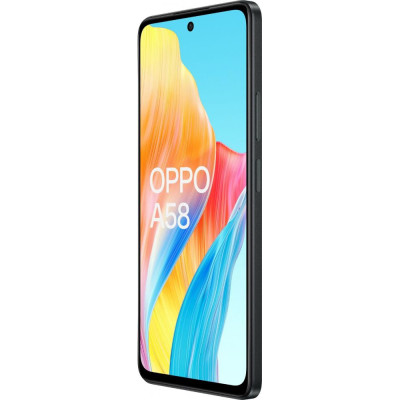 Смартфон OPPO A58 8/128GB Glowing Black