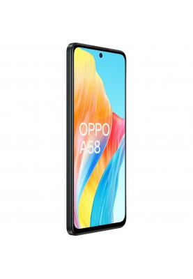 Смартфон OPPO A58 8/128GB Glowing Black