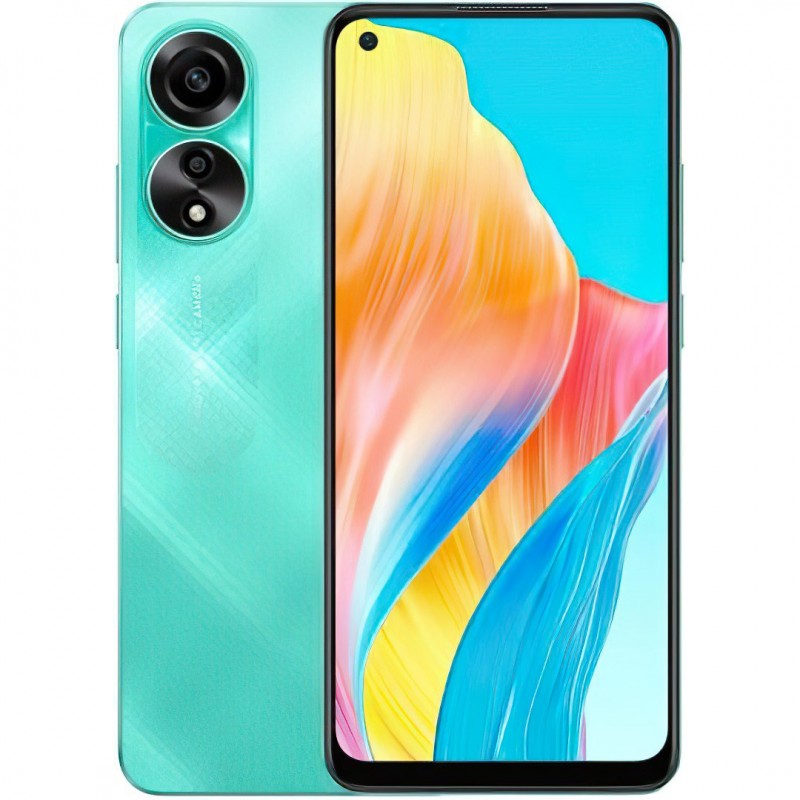 Смартфон OPPO A78 4G 8/128GB Aqua Green