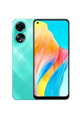 Смартфон OPPO A78 4G 8/256GB Aqua Green