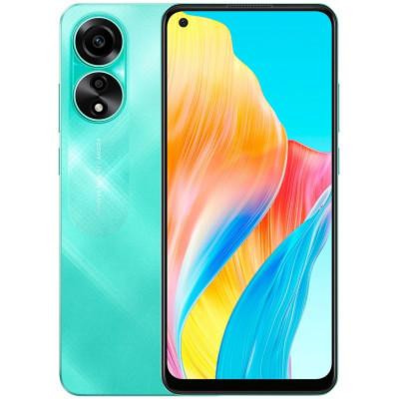 Смартфон OPPO A78 4G 8/256GB Aqua Green