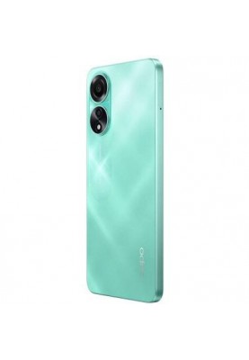 Смартфон OPPO A78 4G 8/256GB Aqua Green