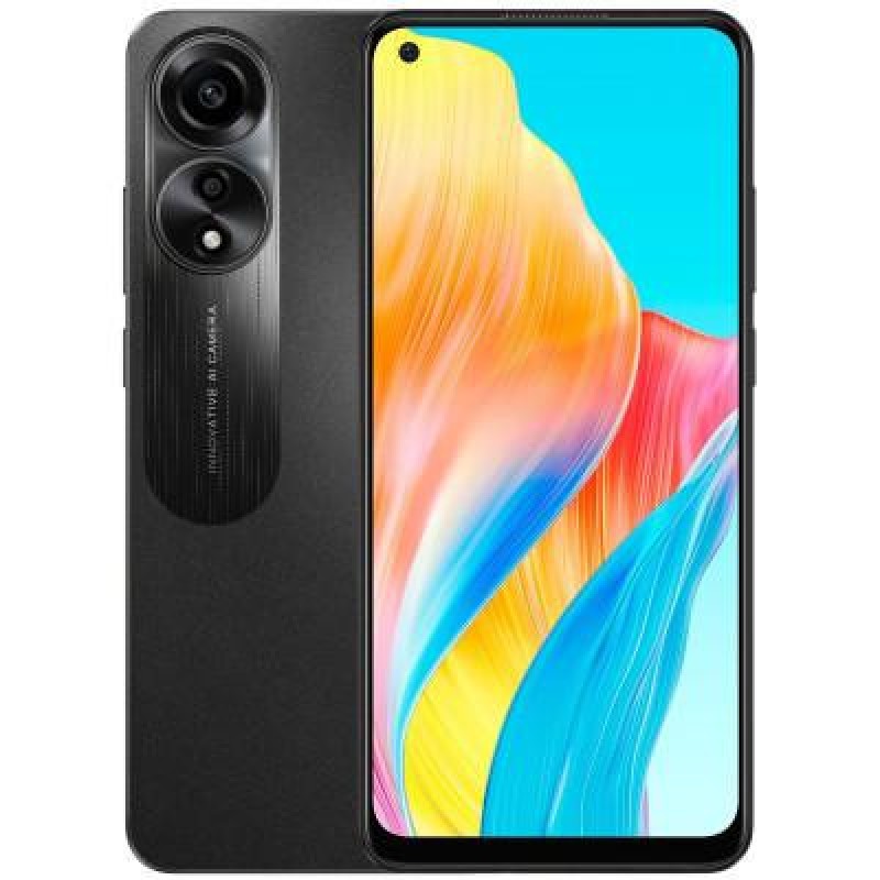 Смартфон OPPO A78 4G 8/256GB Mist Black