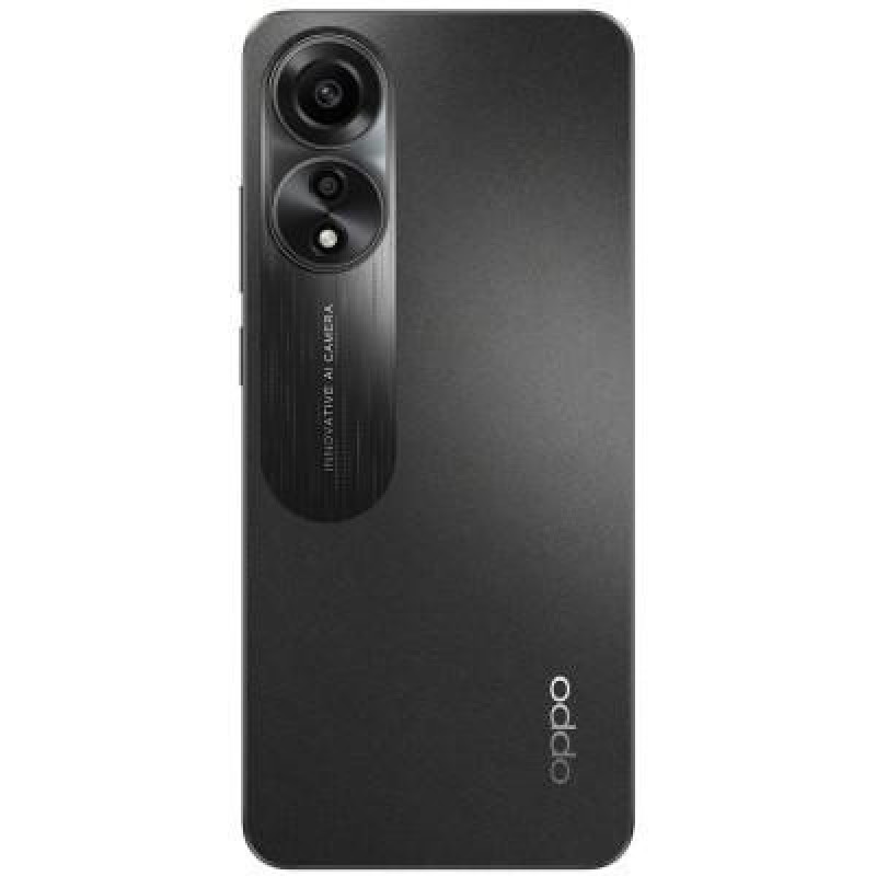 Смартфон OPPO A78 4G 8/256GB Mist Black