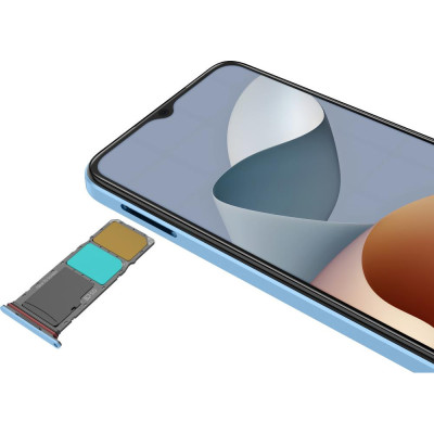 Смартфон ZTE Blade A54 4/128GB Blue