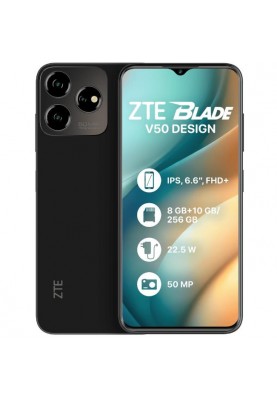 Смартфон ZTE Blade V50 Design 8/128GB Black