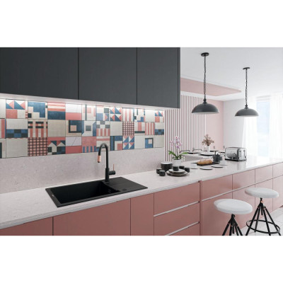 Змішувач для кухонного миття Deante Aster BCA B64M
