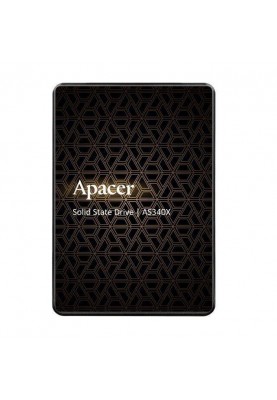 SSD накопичувач Apacer AS340X 240 GB (AP240GAS340XC-1)