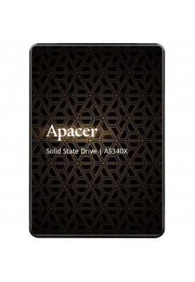 SSD накопичувач Apacer AS340X 240 GB (AP240GAS340XC-1)