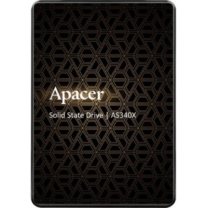 SSD накопичувач Apacer AS340X 240 GB (AP240GAS340XC-1)