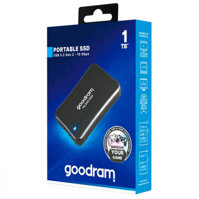 SSD накопичувач GOODRAM HL200 1 TB (SSDPR-HL200-01T)