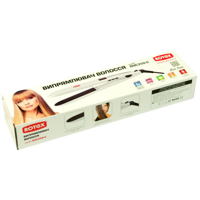 Стайлер (випрямляч) Rotex RHC350-C Lux Line