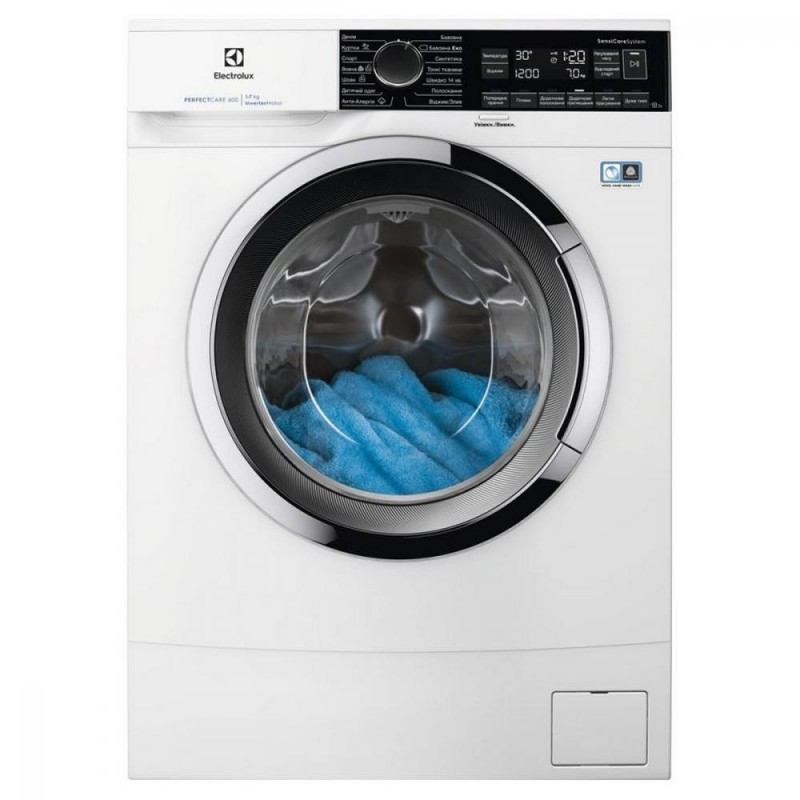 Пральна машина автоматична Electrolux EW6SM227CU