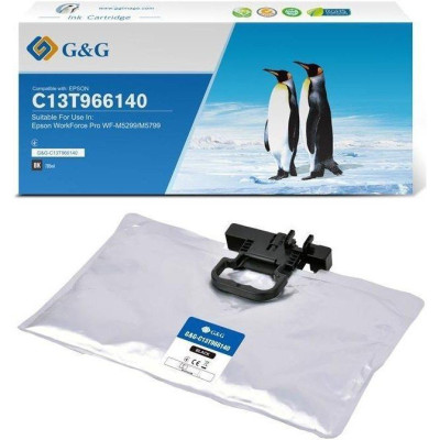 Струменевий картридж G&G Картридж Epson WFPro WF-5299DW/M5799DWF/M5298DW, 40K (G&G-C13T966140)