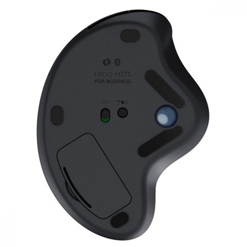 Трекбол Logitech Ergo M575 for Business Graphite (910-006221)