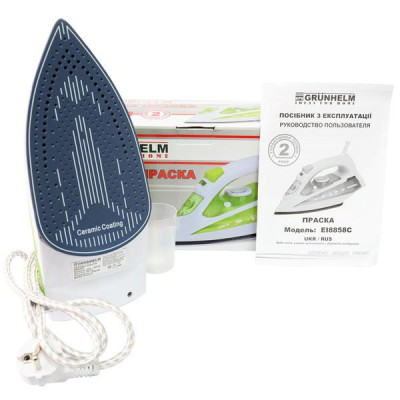 Праска з парою Grunhelm EI8858C
