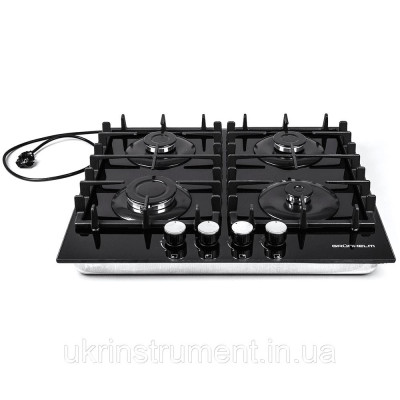 Варильна поверхня газова Grunhelm GPG 6214 BF
