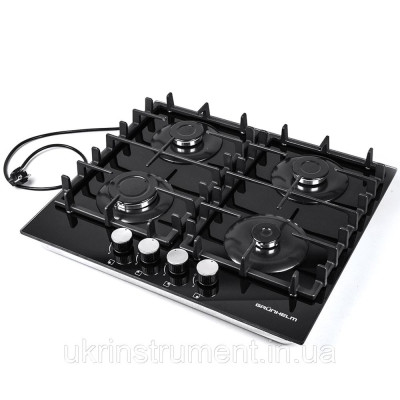Варильна поверхня газова Grunhelm GPG 6214 BF